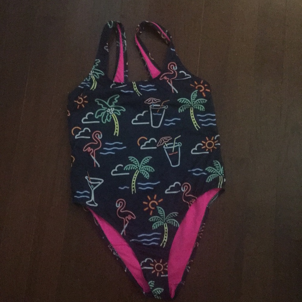 New Chubbies One piece bathing suit
